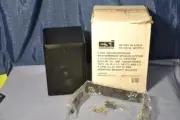 Speco SP-150T Black 2-way Speaker 8Ω + 70V Line Transformer Weather ResistantNOS