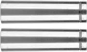 4pcs Stainless Steel Hollow Glass Standoff Pin Mounting Screw/Fastener Fixing Screws for Advertising Sign (19 * 70mm)