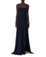 Jason Wu Collection Crepe Back Satin Slip Dress