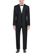 RRP€790 LUIGI BIANCHI MANTOVA Blazer Jacket IT56 US46 3XL Wool Blend Notch Lapel