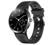 W72 1.32-inch Smartwatch Full Touch Screen Bluetooth Sports Health Monitoring