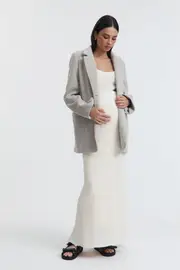 Remi Blazer Coat (Natural)