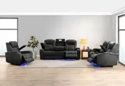 SENTINAL MK2 Fabric 3 Seater