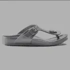 Birkenstock GIZEH EVA SILVER Size 7
