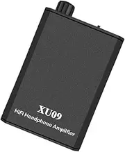 BEBEMOKO Portable Headphone Amplifier Power Amplifier for Low Thrust Headphones Sound Enhancement