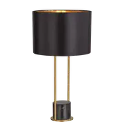 Desire 1 Light Table Lamp Black - DESIRE TL-BK+BK