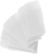 HOODANCOS 100pcs Transparent Small Bag Small Bags Envelope Style Packaging Bag Mini Storage Packet Button Paper Bags Semi-Transparent Envelopes Craft Paper Envelopes Litmus