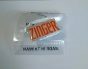 KFC KENTUCKY FRIED CHICKEN Zinger Sandwich Lapel Pin from 2017 Zinger Campaign