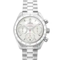 在飛比找PChome24h購物優惠-OMEGA 歐米茄 超霸系列 珍珠貝母計時腕表(324.30