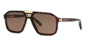 Chopard SCH374 Polarized 909P Men's Sunglasses Tortoiseshell Size 59
