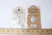 (2-Pk) Ganz Libra Star Sign Pet Charm ER65488