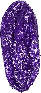 Kisangel Relaxing Spiked Massage Ball Burst Yoga Exercise Ball Slip Resistant for Sensory Training