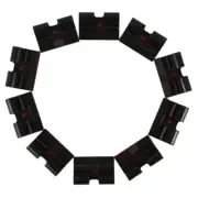 10 Pcs Line Processor Hook Cord Organizer Cables Management Holder