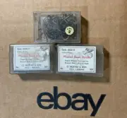 3 OF Mustad Fishing Hooks Bronze Beak 9260D 100S Sz 2 NIP