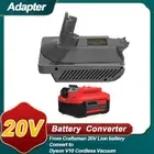 V10 Battery Adapter Craftsman 20V Battery Convert to Dyson V10 Cordless Vacuum