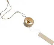 CIYODO Bamboo Wind Chime Ornament Large Garden Decor Outdoor Wind Bells Japanese Style Decor Patio Hanging Weatherproof Bamboo Chimes