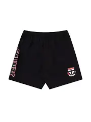 St Kilda AFL 2024 NAR Performance Shorts Sizes S-5XL!