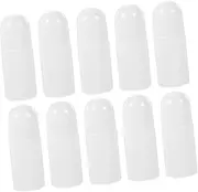 KAILIKETIY 10 Pack 50ml Roller Ball Bottles Essential Oil Perfume Dispenser Portable Leakproof Travel Size for Oils Perfumes Random Style