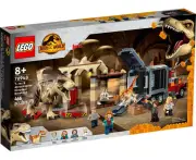 LEGO 76948 Jurassic World T. rex & Atrociraptor Dinosaur Break BRAND SEALED