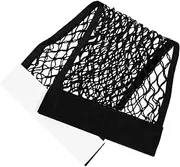 SOLUSTRE Car Trash Bin Mesh Net Trash Bag Holder Space Saving Wall Mount for Rv and Kitchen