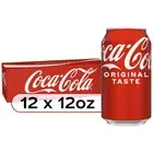 Classic Coca-Cola Soda Fridge Pack 12 fl oz Coke 12-Pack Cans