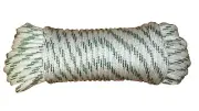 5/16" (8mm) x 150' Sail/Halyard Line, Double Braid Polyester, Sheets, Boat Rope