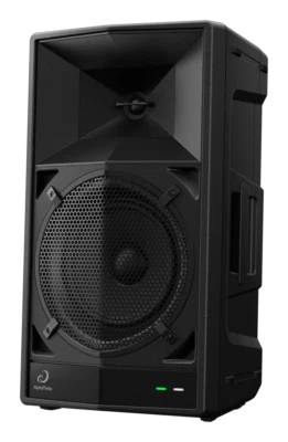 AlphaTheta WAVE-EIGHT | 8″ Portable DJ Speaker | SonicLink Wireless Audio +