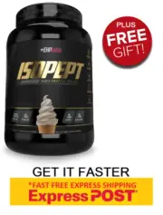 Ehplabs Isopept Hydrolyzed Whey Protein | Fast Absorbing | Isolate Protein | Ehp