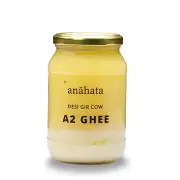 Anahata Farm A2 Gir Cow Ghee - Pure & Natural 1000ml | Premium Quality