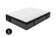 34cm Mattress STARRY EUCALYPT Euro top Double 9 Zone Bedding