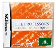 The Professor's Brain Trainer Logic Nintendo DS 3DS Game *Complete* (Pre-Owned)