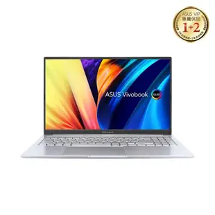 (改機升級)ASUS Vivobook 15吋 輕薄筆電 i5-12500H/16G/512G SSD/X1503ZA-0121S12500H 冰河銀