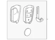 Genuine GM 5 Button Keyless Entry Remote Key Fob 13598537