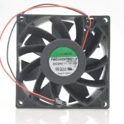 SUNON 9CM 24V 12.2W 9238 PMD2409PMB1-A Schneider ATV71 inverter waterproof fan