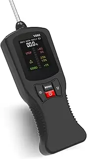 Generic Brake Fluid Tester [V066],Brake Fluid Moisture Detector with On-Screen Display,Car Brake Fluid Detector,Compatible for Dot3 Dot4 Dot5 Brake Fluid, Black
