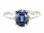 Sapphire Solitaire Levett Engagement Ring
