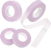 LOORGVEL 6Rolls Non Woven Disposable Eyelash Extension Tapes Breathable Bands for Isolating Lashes Easy to Use for Professional and Applications