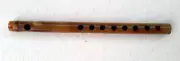 Carnatic Venu Flute A# Sharp Scale 30 cm 8 Holes with velvet Cover & Rexine Case