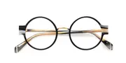 Kaleos Fern C3 Men's Glasses Black Size 47 - Private Health Rebate - Blue Light Block Available