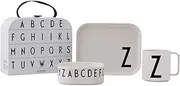 Design Letters 20201500Z Gift Box tritan Tableware A-Z-Z