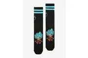 Funimation Dragonball Super Chibi SSGSS Goku Crew Socks - One Size Fits Most