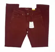 Robert Graham Slim Jim Dali Chili Made in Italy NWT Jeans Mens