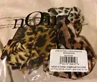 NOIR Ombre Leopard Scrunchies NEW IN SEALED BAG 3 Pack