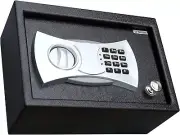 New Drawer Safe with Electronic Lock Home Office Hotel Gun
