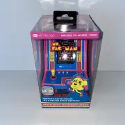 NEW Ms Pac-Man Portable Retro Arcade Video Game My Arcade Micro Player Pro 6.75”