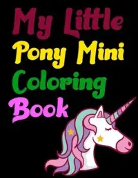 在飛比找博客來優惠-My Little Pony Mini Coloring B