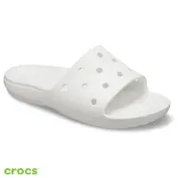 在飛比找momo購物網優惠-【Crocs】中性鞋 Crocs經典拖鞋(206121-10