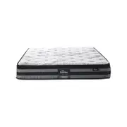 Bedra Mattress Cool Gel Foam Bonnell Spring Pillow Top Bed 22cm Double