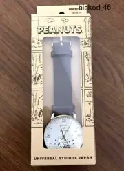 Snoopy Charlie Brown Watch Universal Studios Japan USJ limited Peanuts Anime JPN