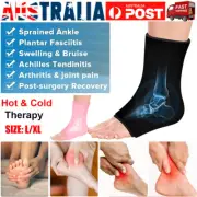Reusable Foot Ice Pack Wrap Ankle Pain Relief Arthritis Ankle Protector Hot&Cold
